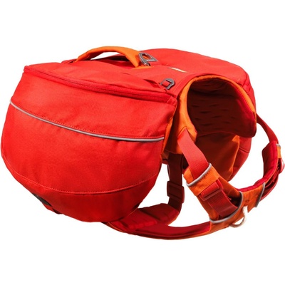 Ruffwear Нагръдник за куче Ruffwear Palisades Pack Dog harness - Red Currant - размер M (057-0489-0212)