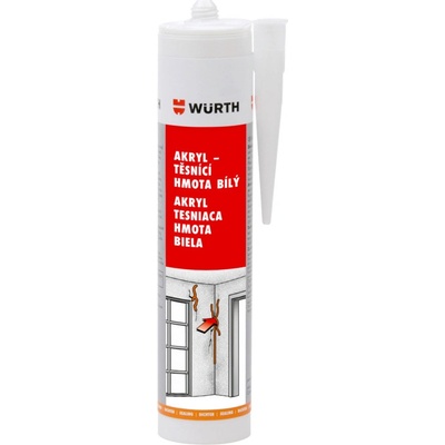 Würth Malířský Akryl 310 ml bílá