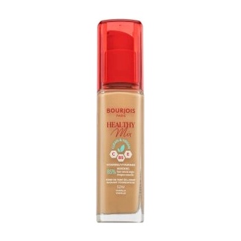 Bourjois Healthy Mix Clean & Vegan Radiant Foundation течен фон дьо тен за изравняване тена на кожата 52W Vanilla 30 ml