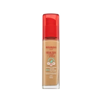 Bourjois Healthy Mix Clean & Vegan Radiant Foundation течен фон дьо тен за изравняване тена на кожата 52W Vanilla 30 ml