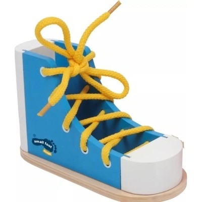 Small Foot by Legler Prevliekanie topánka Modrá