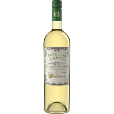 Doppio Passo Pinot Grigio Friuli 2023 DOC Grave 12,5% 0,75 l (holá láhev)