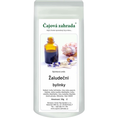 Čajová zahrada Žaludeční bylinky bylinná směs 50 g