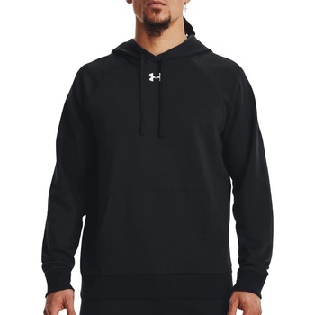 Under Armour UA Rival Fleece Hoodie-BLK 1379757-001