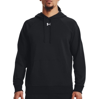 Under Armour Rival fleece Hoodie-BLK 1379757-001