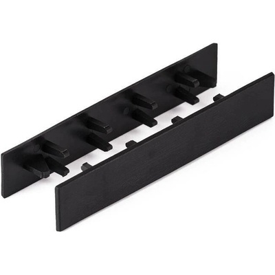 Krytka G21 pro WPC prkna, plastová, Eben