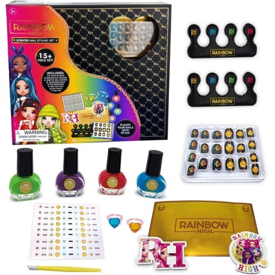 MGA Rainbow high nechtové štúdio