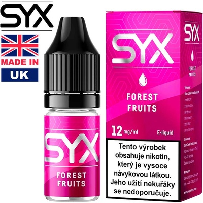 SYX Forest Fruits 10 ml 12 mg – Zboží Mobilmania