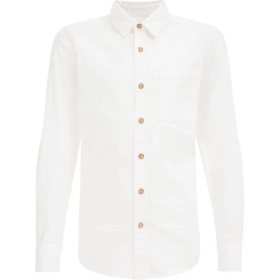 WE Fashion Риза бяло, размер 98-104