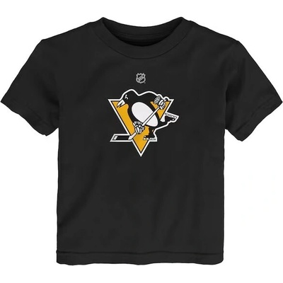 Outerstuff dětské tričko Pittsburgh Penguins Primary Logo Předškolní