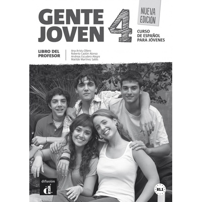 Gente Joven 4 Nueva edición Libro del profesor