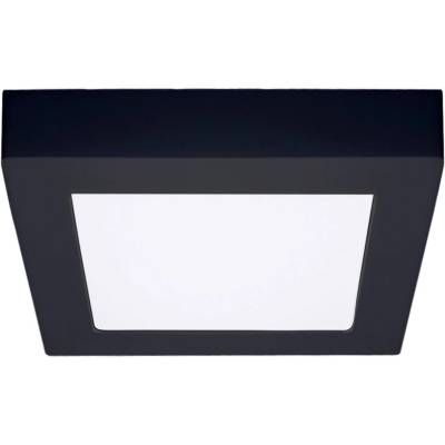 WD171-B- LED Плафониера LED/12W/230V 3000/4000/6000K черен ъглов (SL1394)