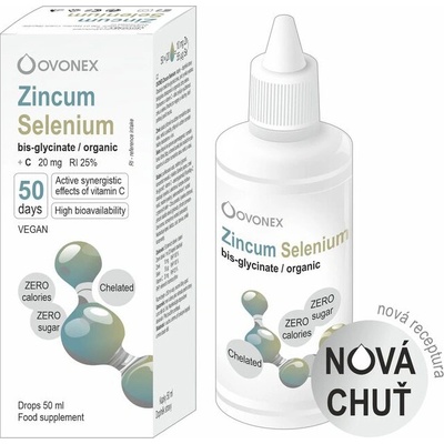 Ovonex Liquid Zincum/Selenium 50 ml
