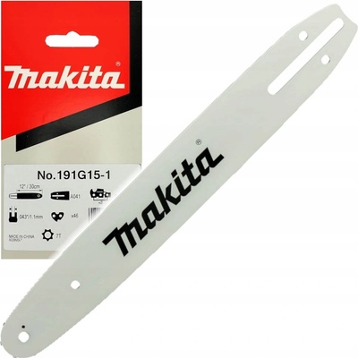 Makita Lišta 30cm Double Guard 1,1mm 3/8" 46článků 191G15-1