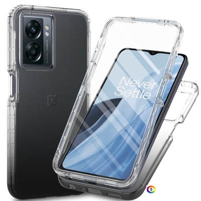 OnePlus Nord N300 5G PC + TPU Калъф и Протектор