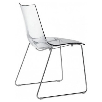 Scab Design Zebra Sledge Antishock lesklá bílá 2274