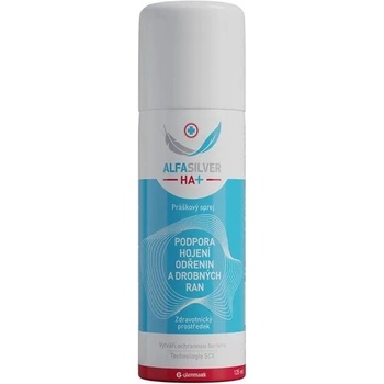 Alfasilver HA+ praskovy sprej 50 ml