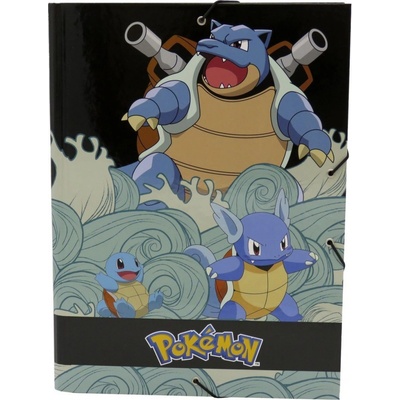 CYP Brands A4 Pokémon Squirtle CS-06-PK – Zboží Mobilmania