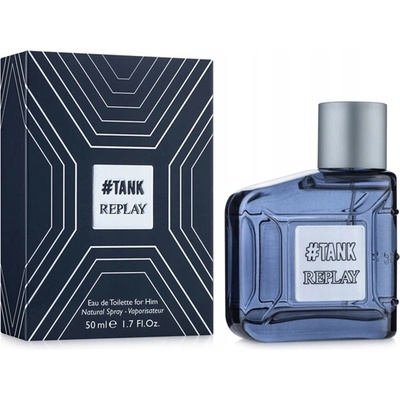 Replay Tank toaletní voda pánská 50 ml