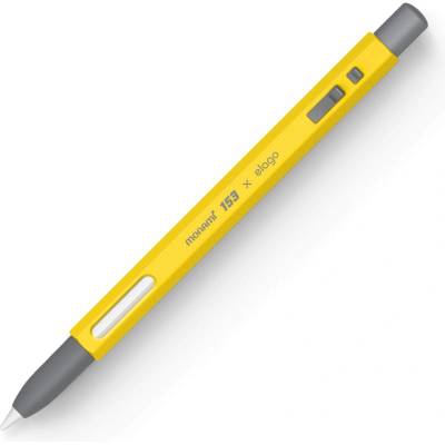elago x Monami Apple Pencil 2 Silicone Cover - силиконов калъф за Apple Pencil 2 (жълт)