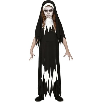Fiestas Guirca Детски костюм - Монахиня Размер - деца: M: 115-123 см