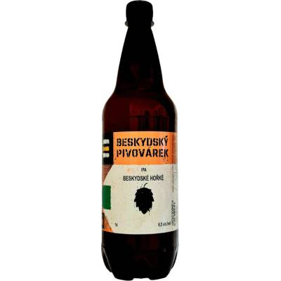 Beskydský pivovárek Beskydské hořké 6,5% 14° 1 l (pet)