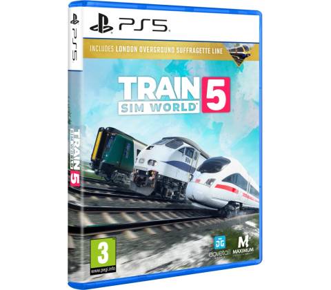 Train Sim World 5