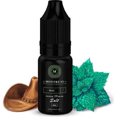 Montréal 1642 Salt Montréal Original 20mg 10ml