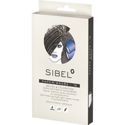 Sibel Highlight Paper Wraps 18 x 10 cm 250 ks