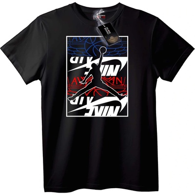 NOONEBRAND Тениска Air Jordan Jumpman - XL, White