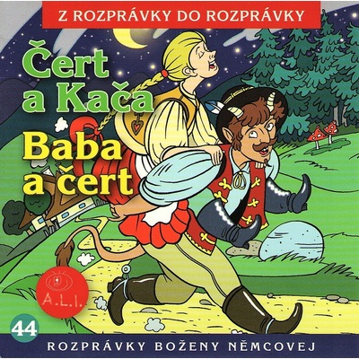 Čert a Kača - Z rozprávky do rozprávky