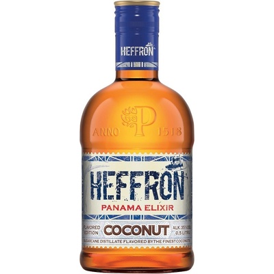 HEFFRON Panama Elixír Coconut 35% 0,5 l (holá láhev)