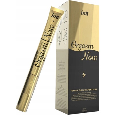 intt Orgasm Now Female Enhantsments Gel 15 ml