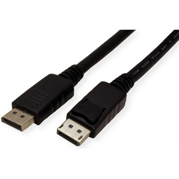 Roline Кабел Roline 11.99. 5629, DisplayPort(м) към DisplayPort(м), 1.5m, черен, 4K@60Hz (11.99.5629)