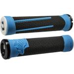 ODI Грипове с Единично Заключване odi ag2 v2.1 ключалка-on черен/ син