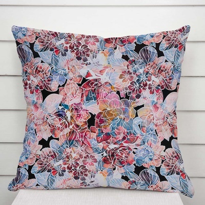 Biante Rongo RGP-503 Červeno-modré kvety 50 x 70 cm