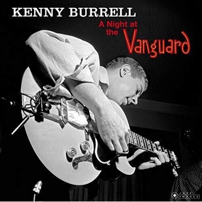 Night At The Vanguard - Kenny Burrell LP