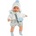 Llorens Sasha doll with soft tummy 38cm