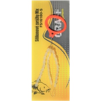 Graff System zarážka silikonové Mix Transparentná