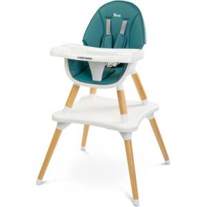Caretero Столче За Хранене Tuva Dark Green Caretero (TERO-7705) - tary