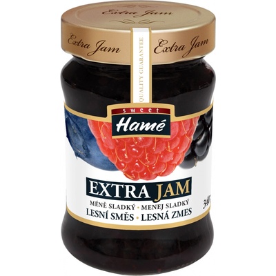 Hamé extra Jam lesní směs 340 g