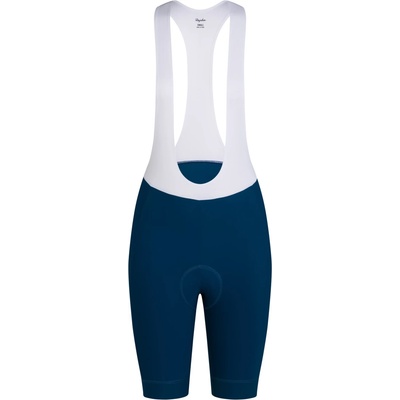 Rapha Дамски клин за колоездене Rapha Women's Core Bib Shorts Cycling bottoms - Jewelled Blue / White (155-2352-0415)