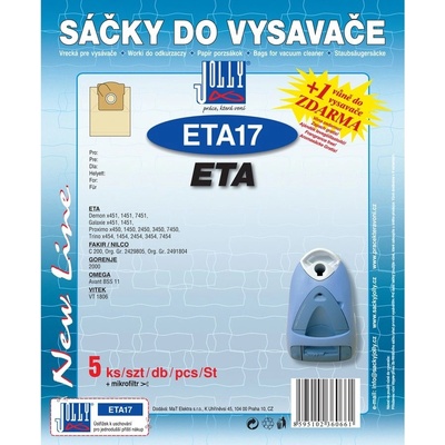 Jolly ETA 17 do vysav. ETA