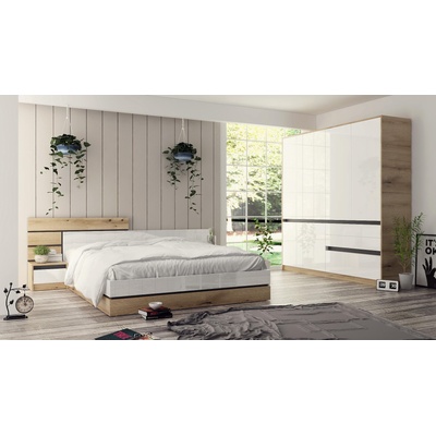 Спален комплект Livorno от 18мм ПДЧ и МДФ