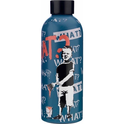 You Bottles dual Banksy termolahev na pití Whait 500 ml