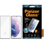 Panzer Стъклен протектор PanzerGlass за Samsung Galaxy S21 Plus FingerPrint, CaseFriendly, AntiBacterial - Черен