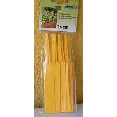Rovné zapichovací štítky PLASTIA - sada