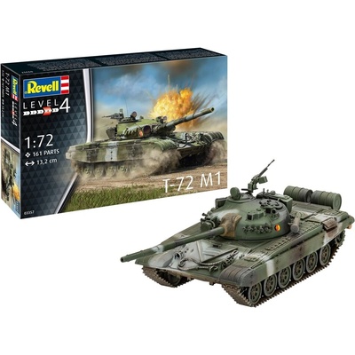 Revell T-72 M1 Soviet Main Battle Tank 1:72