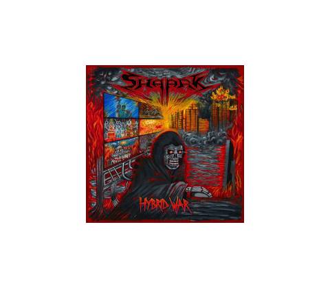 SHAARK - HYBRID WAR LP