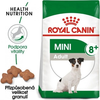 Royal Canin Mini Adult 8+ Drůbeží 10 x 0,8 kg